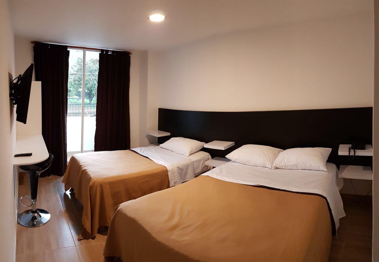 Hotel Villa Blanca Popayan Exterior photo